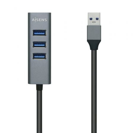 --Hub USB 3.0 Aisens A106-0507/ 4xUSB-