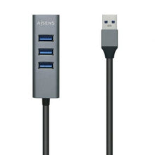 --Hub USB 3.0 Aisens A106-0507/ 4xUSB-