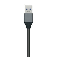 -2-Hub USB 3.0 Aisens A106-0507/ 4xUSB-2