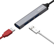 -2-Hub USB 3.0 Aisens A106-0540/ 4xUSB-2