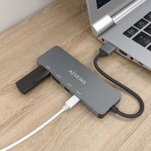 -4-Hub USB 3.2 Aisens A106-0696/ 2xUSB/ 2xUSB Tipo-C/ Gris-4