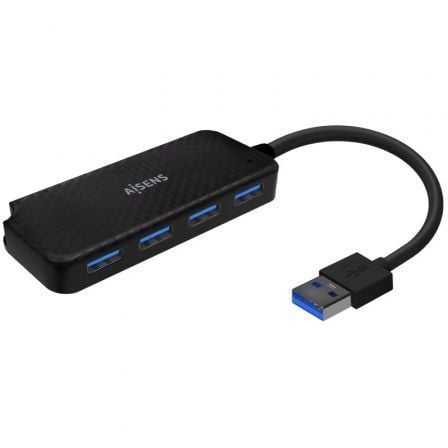 --Hub USB 3.0 Aisens A106-0713/ 4xUSB-