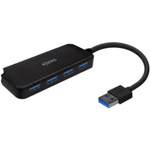 --Hub USB 3.0 Aisens A106-0713/ 4xUSB-