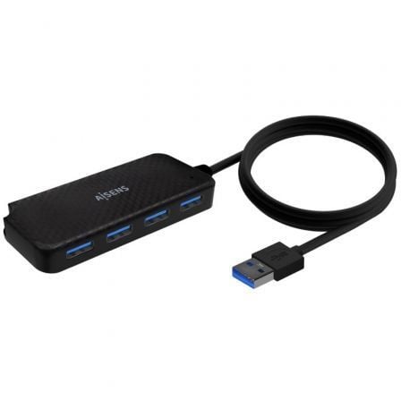 --Hub USB 3.0 Aisens A106-0714/ 4xUSB-