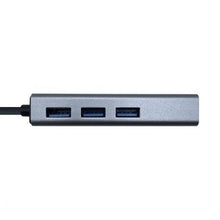 -1-Hub USB Tipo-C Aisens A109-0396/ 3xUSB/ 1xRJ45/ Gris-1