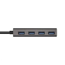 -2-Hub USB Tipo-C Aisens A109-0403/ 4xUSB-2