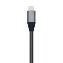 -2-Hub USB Tipo-C Aisens A109-0508/ 4xUSB-2