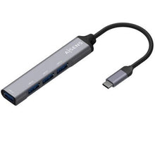 --Hub USB Tipo-C Aisens A109-0541/ 4xUSB-