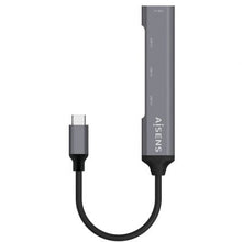 -1-Hub USB Tipo-C Aisens A109-0541/ 4xUSB-1