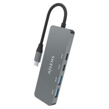 -2-Hub USB Tipo-C Aisens A109-0694/ 2xUSB/ 2xUSB Tipo-C/ Gris-2