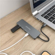 -4-Hub USB Tipo-C Aisens A109-0694/ 2xUSB/ 2xUSB Tipo-C/ Gris-4