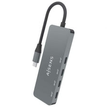 -2-Hub USB Tipo-C Aisens A109-0695/ 4xUSB Tipo-C/ Gris-2