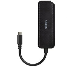 -1-Hub USB Tipo-C Aisens A109-0715/ 4xUSB-1