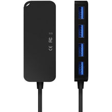 -2-Hub USB Tipo-C Aisens A109-0715/ 4xUSB-2