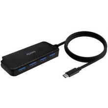 --Hub USB Tipo-C Aisens A109-0716/ 4xUSB-