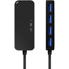 -2-Hub USB Tipo-C Aisens A109-0716/ 4xUSB-2