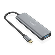 -1-Hub USB Tipo-C Aisens A109-0762/ 3xUSB/ 1xUSB Tipo-C/ Gris-1