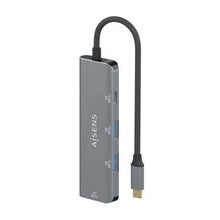 -2-Hub USB Tipo-C Aisens A109-0762/ 3xUSB/ 1xUSB Tipo-C/ Gris-2