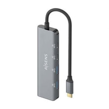 -2-Hub USB Tipo-C Aisens A109-0763/ 2xUSB/ 2xUSB Tipo-C/ Gris-2