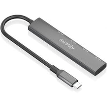 -1-Hub USB Tipo-C 3.0 Aisens A106-0540/ 4xUSB-1