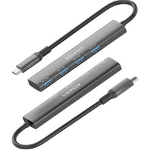 -2-Hub USB Tipo-C 3.0 Aisens A106-0540/ 4xUSB-2