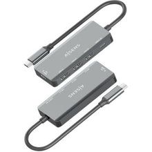 -2-Hub USB Tipo-C Aisens A109-0945/ 3xUSB/ 1xUSB Tipo-C/ 1xUSB Tipo-C PD/ Gris-2