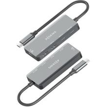 -2-Hub USB Tipo-C Aisens A109-0946/ 2xUSB/ 2xUSB Tipo-C/ 1xUSB Tipo-C PD/ Gris-2