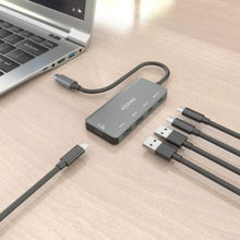 -4-Hub USB Tipo-C Aisens A109-0946/ 2xUSB/ 2xUSB Tipo-C/ 1xUSB Tipo-C PD/ Gris-4