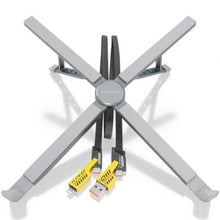 -1-Soporte de Mesa - Docking USB Tipo-C Aisens ASUC-4P021-GR/ 2xUSB/ 1xUSB Tipo-C/ 1xUSB Tipo-C PD/ Gris-1