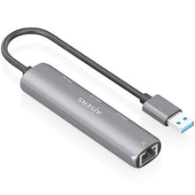 -1-Hub USB Aisens ASUC-4P036-GR/ 2xUSB Tipo-C/ 1xUSB/ 1xRJ45/ Gris-1