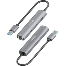 -2-Hub USB Aisens ASUC-4P036-GR/ 2xUSB Tipo-C/ 1xUSB/ 1xRJ45/ Gris-2