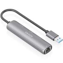 -1-Hub USB Aisens ASUC-4P037-GR/ 3xUSB Tipo-C/ 1xRJ45/ Gris-1