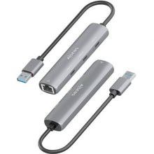 -2-Hub USB Aisens ASUC-4P037-GR/ 3xUSB Tipo-C/ 1xRJ45/ Gris-2