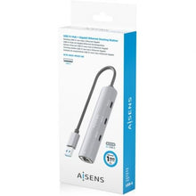 -4-Hub USB Aisens ASUC-4P037-GR/ 3xUSB Tipo-C/ 1xRJ45/ Gris-4