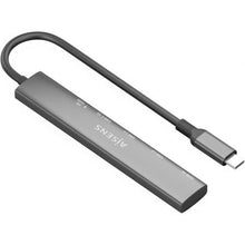 -1-Docking USB Tipo-C Aisens ASUC-5P022-GR/ 1xHDMI 4K/ 2xUSB/ 1xUSB Tipo-C/ 1xUSB Tipo-C PD/ Gris-1