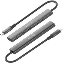 -2-Docking USB Tipo-C Aisens ASUC-5P022-GR/ 1xHDMI 4K/ 2xUSB/ 1xUSB Tipo-C/ 1xUSB Tipo-C PD/ Gris-2