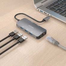 -3-Docking USB Tipo-C Aisens ASUC-6P019-GR/ 1xHDMI 4K/ 3xUSB/ 1xRJ45/ 1xUSB Tipo-C PD/ Gris-3