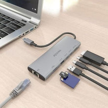 -4-Docking USB Tipo-C Aisens ASUC-7P032-GR/ 1xHDMI 4K/ 1xUSB/ 2xUSB Tipo-C/ 1xRJ45/ 1xLector Tarjetas/ Gris-4