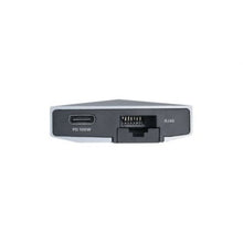 -4-Docking USB Tipo-C Aisens ASUC-8P004-GR/ 1xHDMI 4K/ 3xUSB/ 1xRJ45/ 1xLector Tarjetas / 1xUSB Tipo-C PD/ Gris-4