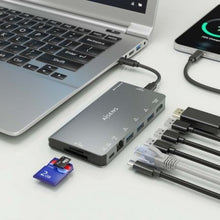 -4-Docking USB Tipo-C Aisens ASUC-8P015-GR/ 1xHDMI 4K/ 3xUSB/ 1xRJ45/ 1xLector Tarjetas / 1xUSB Tipo-C/ Gris-4