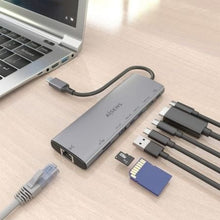 -4-Docking USB Tipo-C Aisens ASUC-8P033-GR/ 1xHDMI 4K/ 1xUSB/ 2xUSB Tipo-C/ 1xRJ45/ 1xLector Tarjetas/ 1xUSB Tipo-C PD/ Gris-4