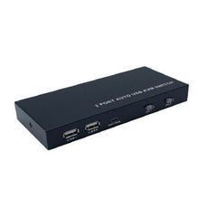 --Conmutador KVM HDMI Aisens A111-0400/ 2PC con 1 sólo teclado y ratón-