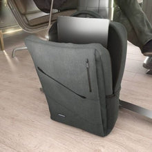 -4-Mochila Aisens Urbana y de Oficina ASBG-BP085-GR para Portátiles hasta 15.6