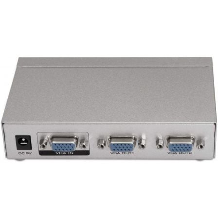 --Duplicador SVGA Aisens A116-0084/ 2x SVGA Hembra - SVGA Macho-