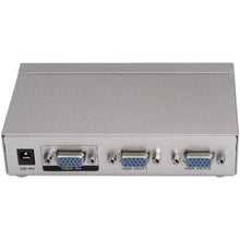 --Duplicador SVGA Aisens A116-0084/ 2x SVGA Hembra - SVGA Macho-