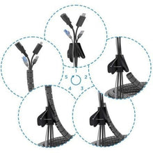 -1-Organizador de Cables en Espiral Aisens A151-0900/ 10m-1