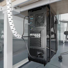 -1-Organizador de Cables en Espiral Aisens A151-0917/ 1m-1