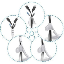 -1-Organizador de Cables en Espiral Aisens A151-0918/ 2m-1