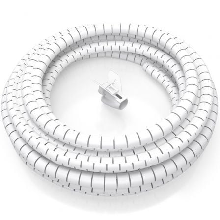 --Organizador de Cables en Espiral Aisens A151-0919/ 3m-