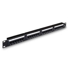 --Patch Panel Aisens A141-0307/ 24 Puertos/ Cat.5e/ Altura 1U-